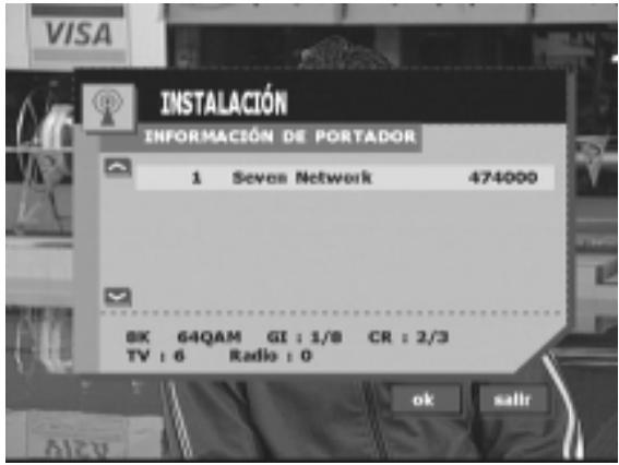 ALPINE TUE-T200DVB - Acceso a submenús - 6