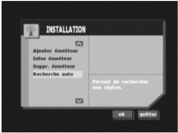 ALPINE TUE-T200DVB - Utilisation des sous-menus - 2