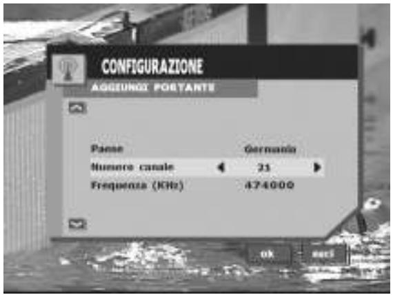 ALPINE TUE-T200DVB - Accedere ai menu secondari - 5