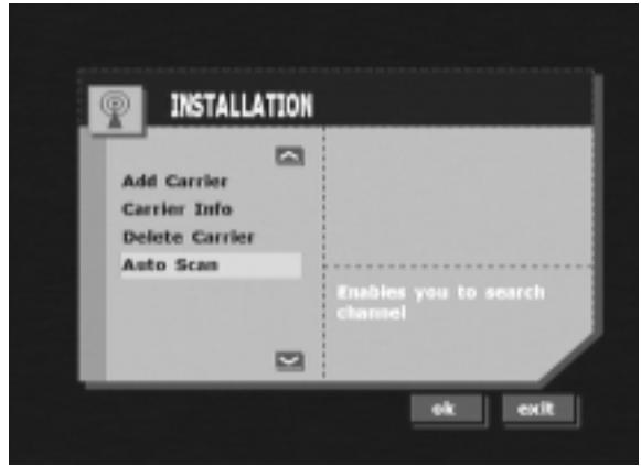 ALPINE TUE-T200DVB - Entering sub-menus - 2