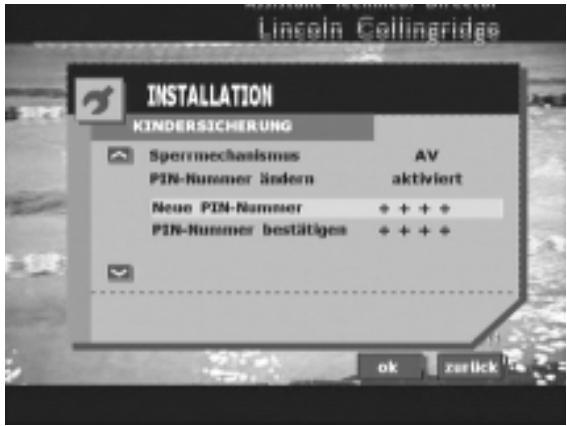 ALPINE TUE-T200DVB - Aufrufen der Untermenüs - 15