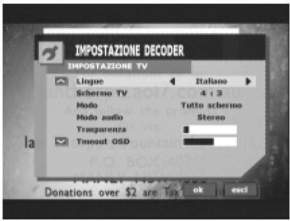 ALPINE TUE-T200DVB - Accedere ai menu secondari - 9
