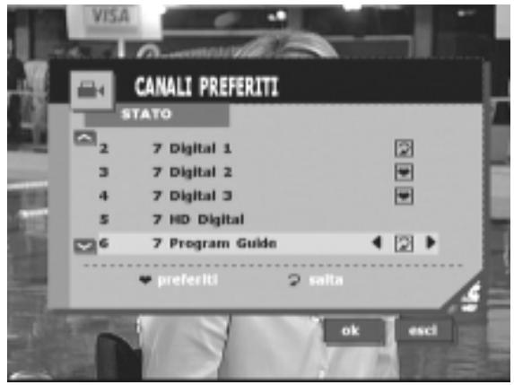 ALPINE TUE-T200DVB - Accedere ai menu secondari - 17