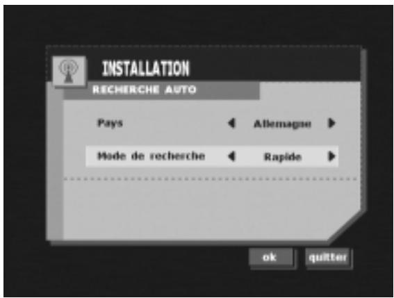ALPINE TUE-T200DVB - Utilisation des sous-menus - 3
