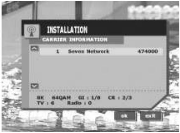 ALPINE TUE-T200DVB - Entering sub-menus - 6