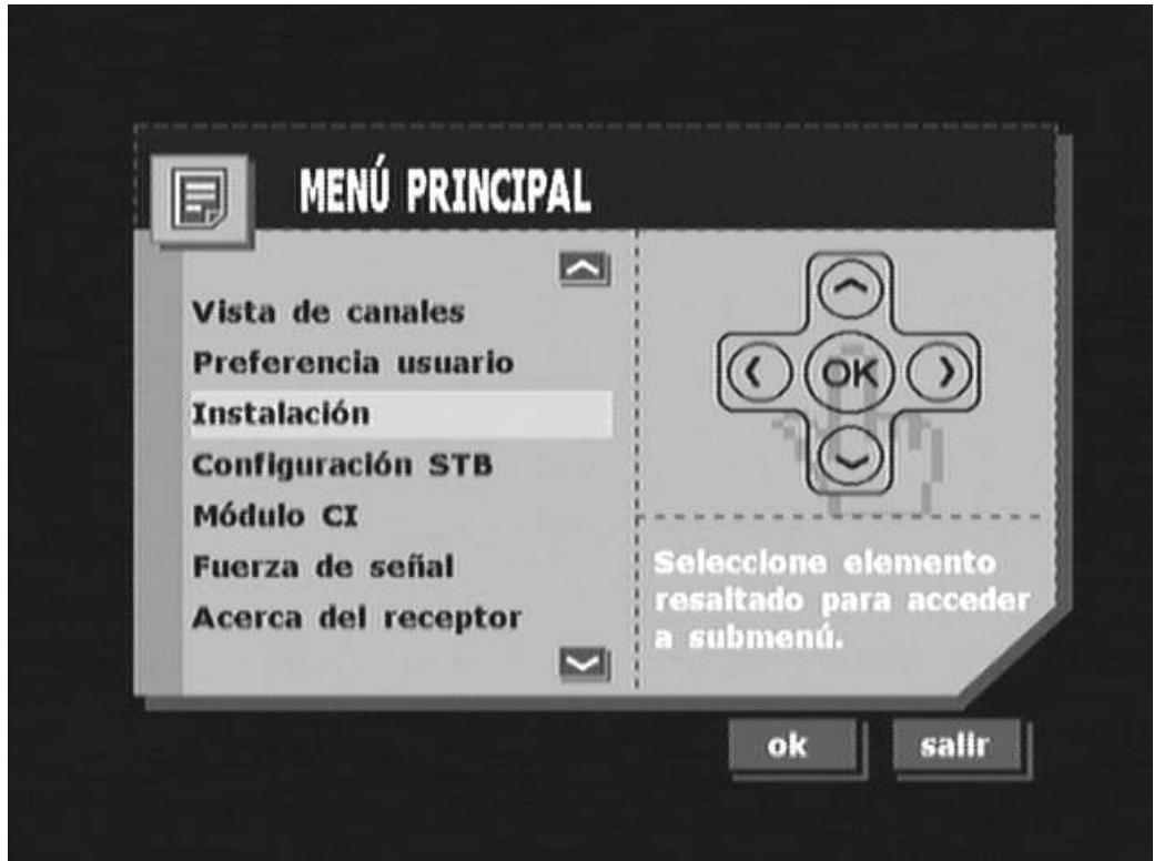 ALPINE TUE-T200DVB - Acceso a submenús - 1