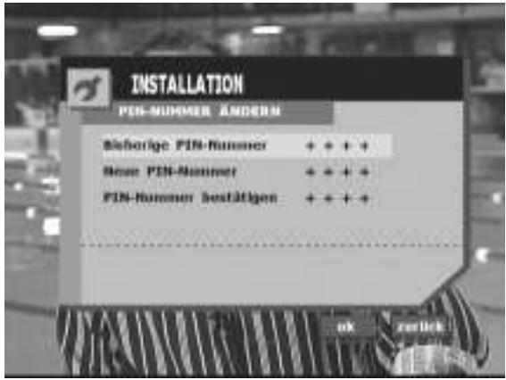 ALPINE TUE-T200DVB - Aufrufen der Untermenüs - 10