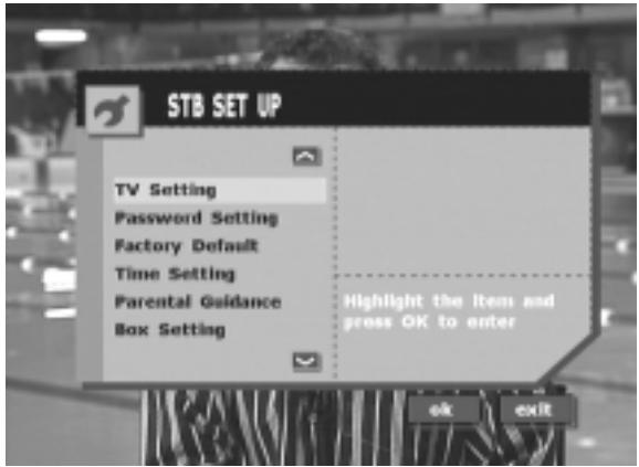 ALPINE TUE-T200DVB - Entering sub-menus - 8