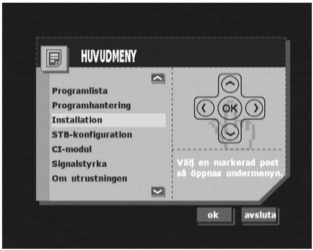 ALPINE TUE-T200DVB - Öppna untermenyer - 1