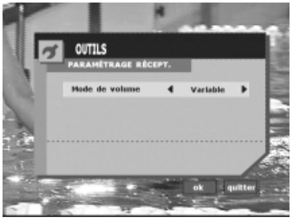 ALPINE TUE-T200DVB - Utilisation des sous-menus - 16