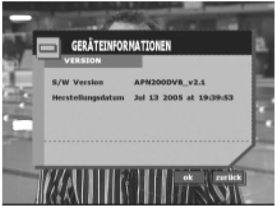 ALPINE TUE-T200DVB - Geräteinformationen - 1