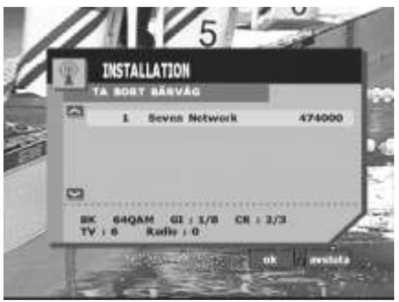 ALPINE TUE-T200DVB - Öppna untermenyer - 7