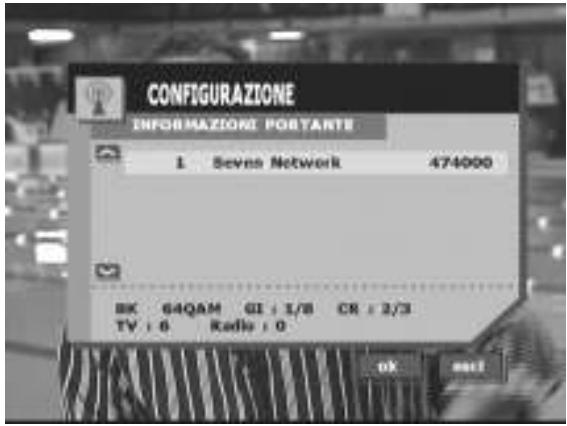 ALPINE TUE-T200DVB - Accedere ai menu secondari - 6