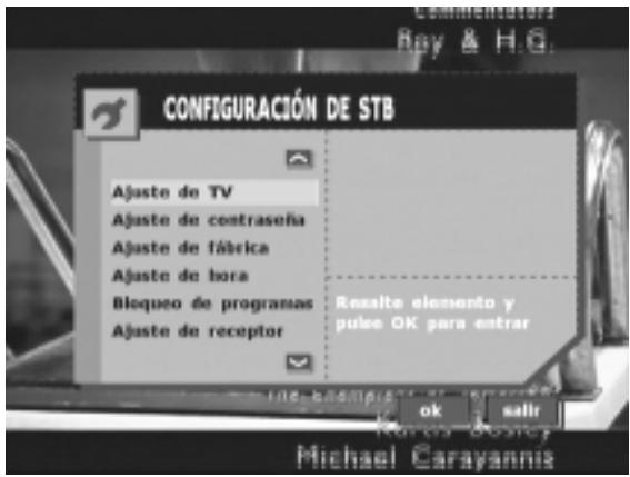ALPINE TUE-T200DVB - Acceso a submenús - 7