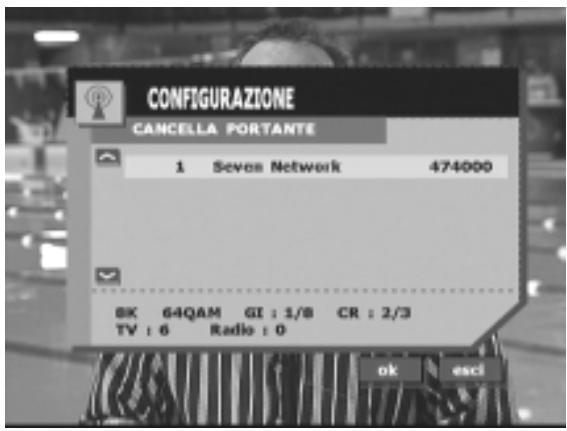ALPINE TUE-T200DVB - Accedere ai menu secondari - 7