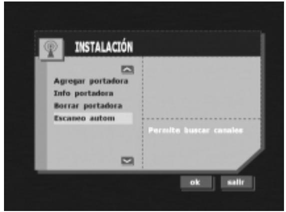 ALPINE TUE-T200DVB - Acceso a submenús - 2