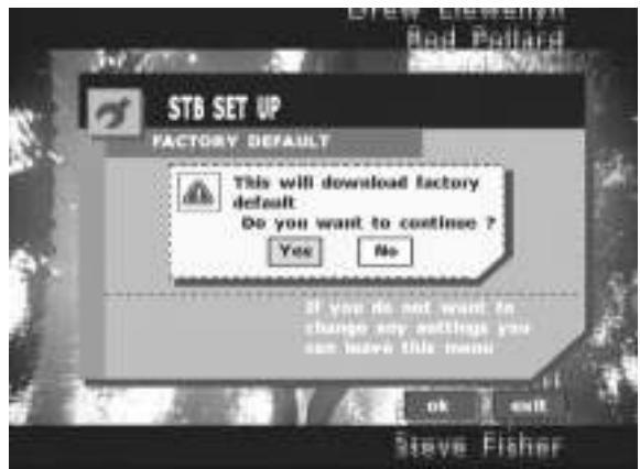 ALPINE TUE-T200DVB - Entering sub-menus - 10