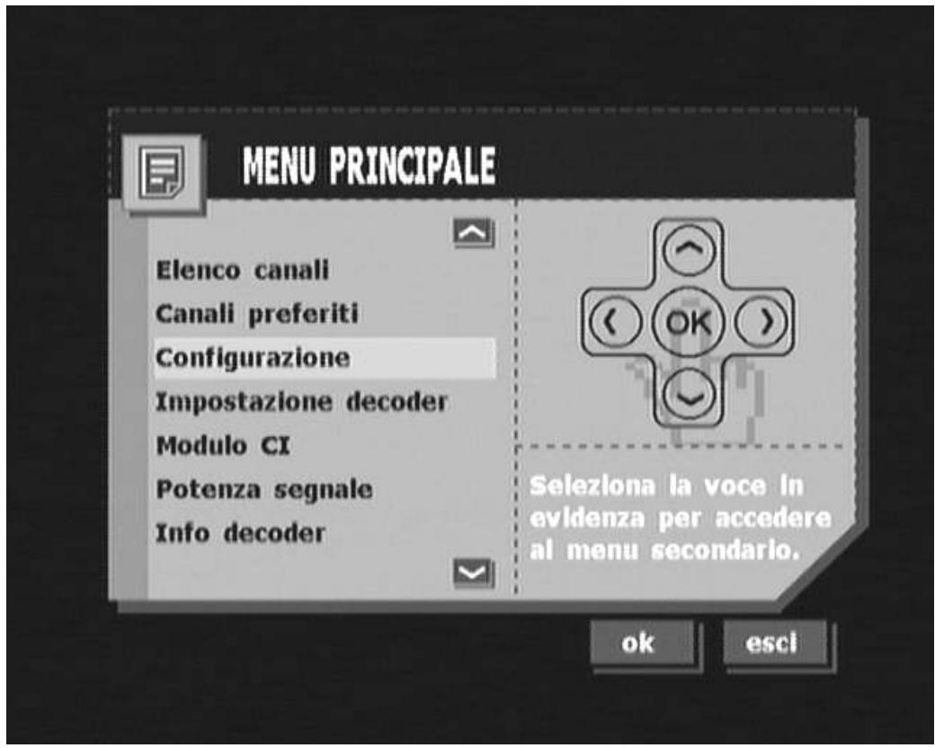 ALPINE TUE-T200DVB - Accedere ai menu secondari - 1