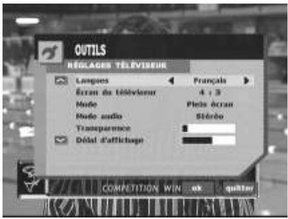 ALPINE TUE-T200DVB - Utilisation des sous-menus - 9