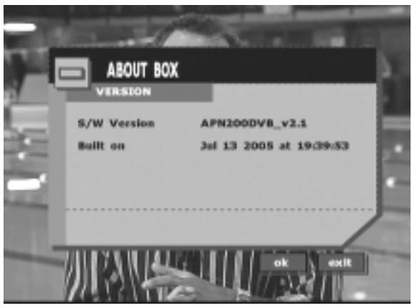 ALPINE TUE-T200DVB - About Box - 1