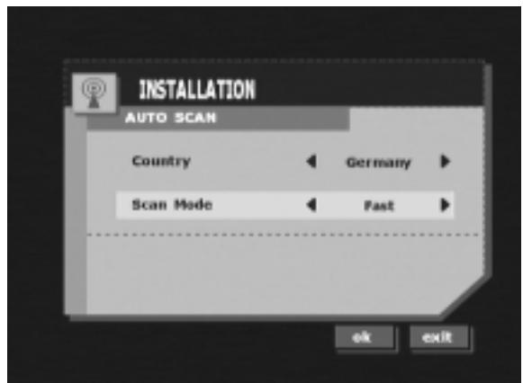 ALPINE TUE-T200DVB - Entering sub-menus - 3