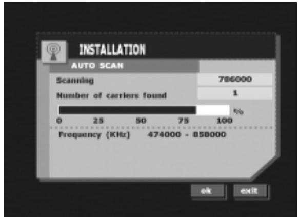 ALPINE TUE-T200DVB - Entering sub-menus - 4