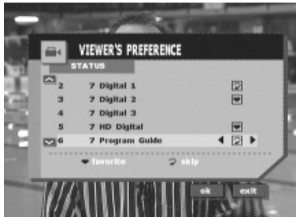 ALPINE TUE-T200DVB - Entering sub-menus - 16