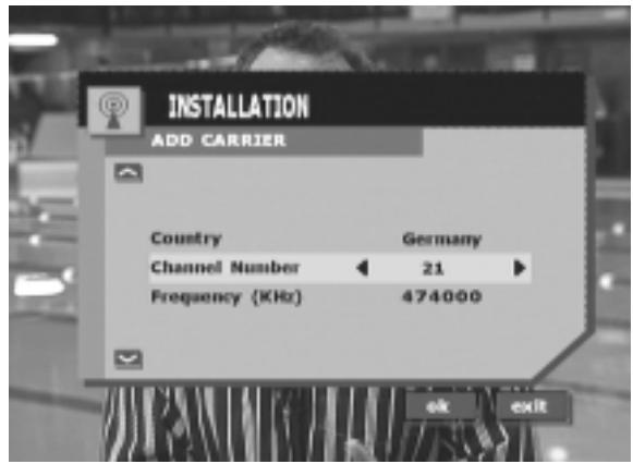 ALPINE TUE-T200DVB - Entering sub-menus - 5
