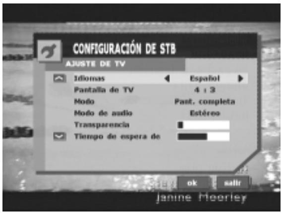 ALPINE TUE-T200DVB - Acceso a submenús - 8