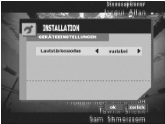 ALPINE TUE-T200DVB - Aufrufen der Untermenüs - 16