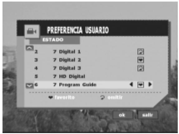 ALPINE TUE-T200DVB - Acceso a submenús - 16