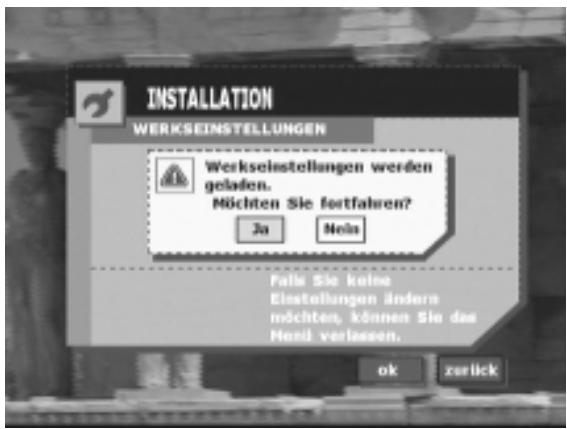 ALPINE TUE-T200DVB - Aufrufen der Untermenüs - 11