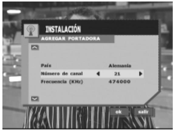 ALPINE TUE-T200DVB - Acceso a submenús - 5