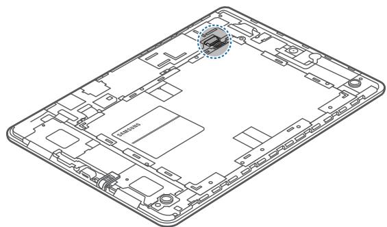 SAMSUNG GALAXY TAB A - Retirer la batterie (type non amovible) - 6