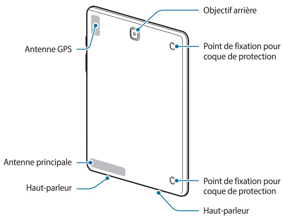 SAMSUNG GALAXY TAB A - Présentation de l'appareil - 2