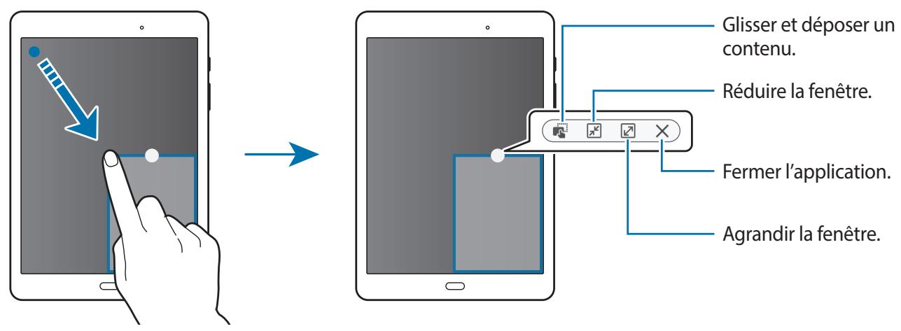 SAMSUNG GALAXY TAB A - Affichage contextuel - 1