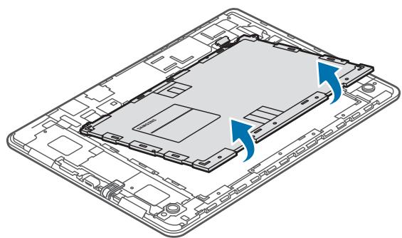 SAMSUNG GALAXY TAB A - Retirer la batterie (type non amovible) - 7