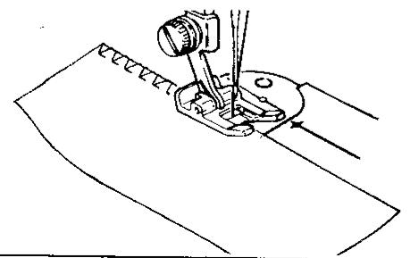 SINGER RUBY 9453 - LE POINT DE SURJET OBLIQUE - 2