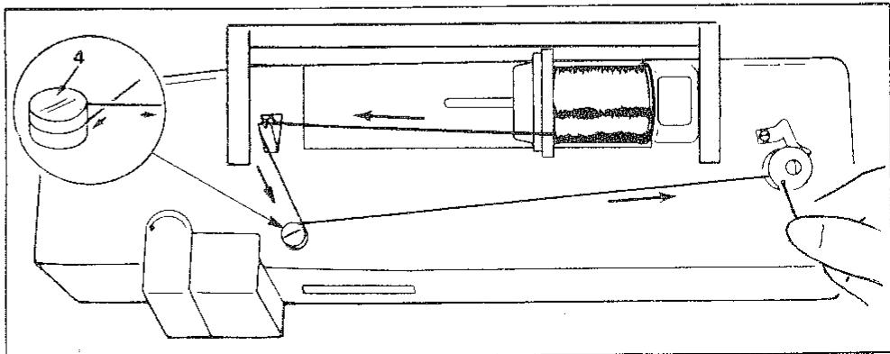 SINGER RUBY 9453 - REMLISSAGE DE LA CANETTE - 2