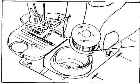 SINGER RUBY 9453 - MISE EN PLACE D'UNE CANETTE - 1