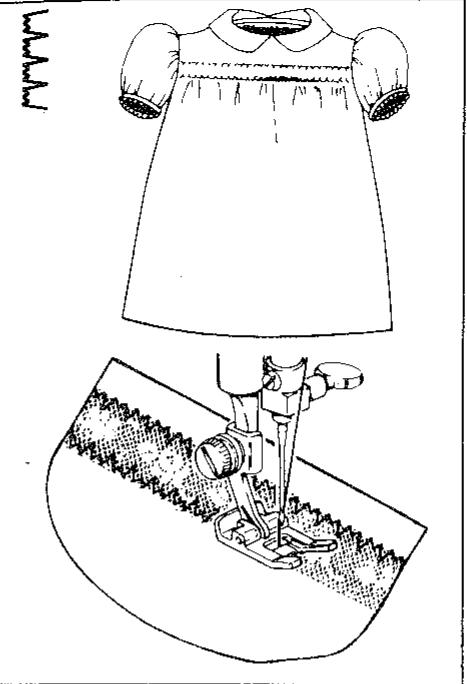SINGER RUBY 9453 - LE POINT ÉLASTIQUE - 1