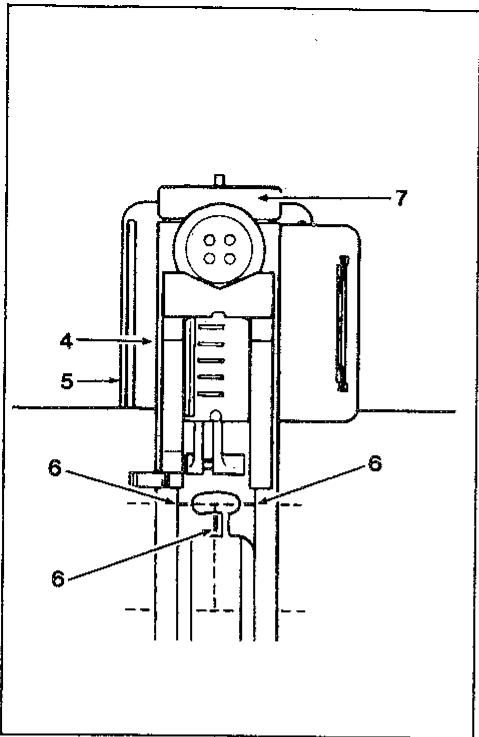 SINGER RUBY 9453 - Boutonnières - 1