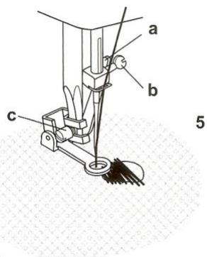 SINGER SMART 2 - F Fermetre et ganse - 9