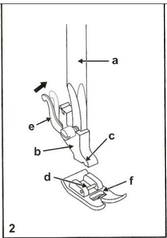 SINGER SMART 2 - Réglage de la pression du pied-preseur - 2