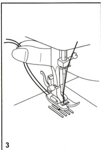 SINGER SMART 2 - Veuillez noter : - 3