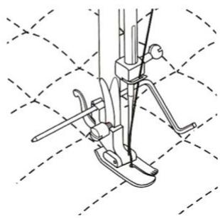 SINGER SMART 2 - F Appliqué et appliqué invisible - 5