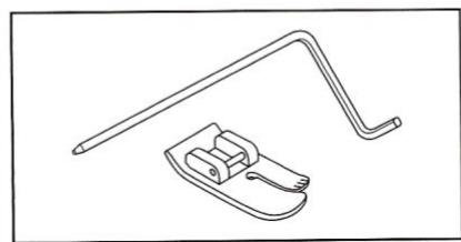 SINGER SMART 2 - F Appliqué et appliqué invisible - 2