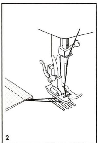 SINGER SMART 2 - Veuillez noter : - 5