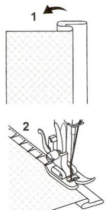 SINGER SMART 2 - Point zigzag - 4