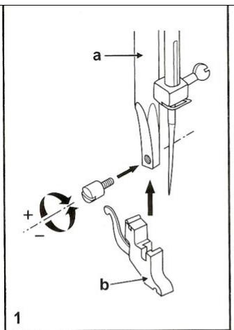 SINGER SMART 2 - Réglage de la pression du pied-preseur - 1